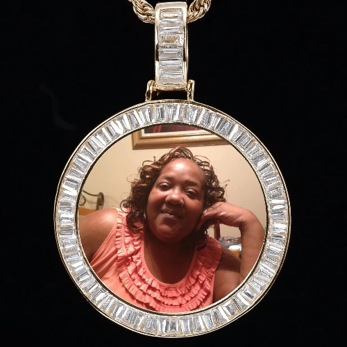 CUSTOM PICTURE PENDANT STYLE-2