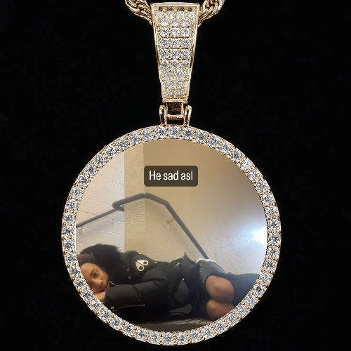 CUSTOM PICTURE PENDANT STYLE-1