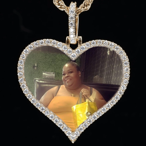 CUSTOM PICTURE PENDANT STYLE-3