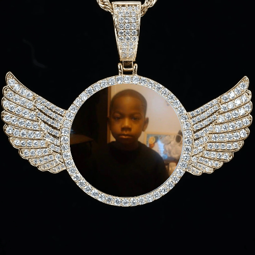 CUSTOM PICTURE PENDANT STYLE-4