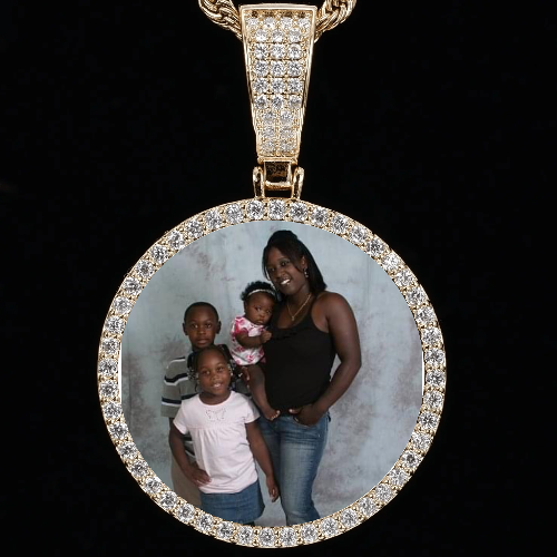CUSTOM PICTURE PENDANT STYLE-1
