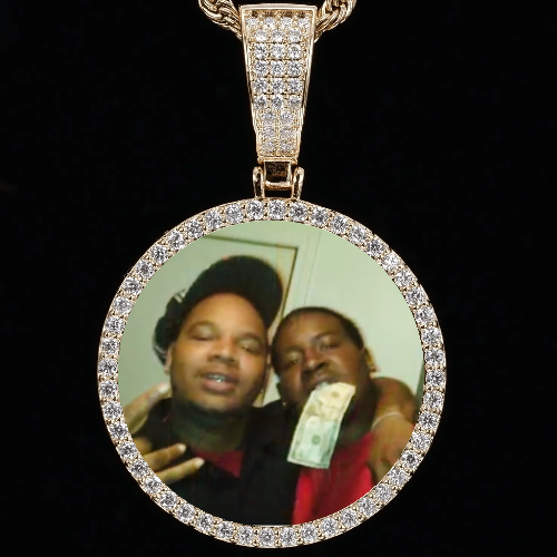 CUSTOM PICTURE PENDANT STYLE-1
