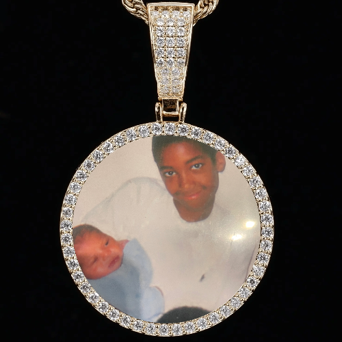 CUSTOM PICTURE PENDANT STYLE-1