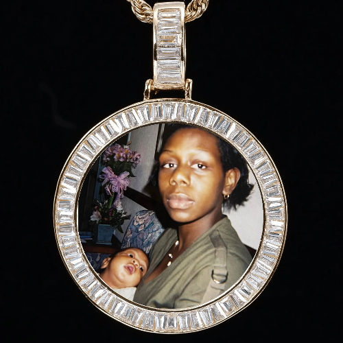 CUSTOM PICTURE PENDANT STYLE-2