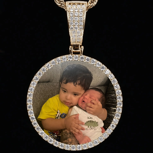 CUSTOM PICTURE PENDANT STYLE-1