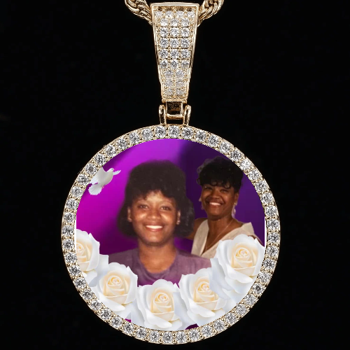 CUSTOM PICTURE PENDANT STYLE-1