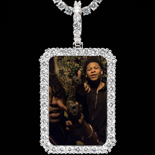 CUSTOM PICTURE PENDANT STYLE-5