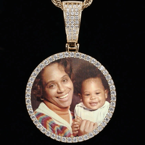 CUSTOM PICTURE PENDANT STYLE-1