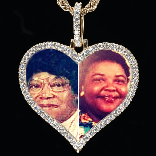 CUSTOM PICTURE PENDANT STYLE-3