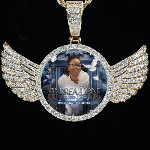 CUSTOM PICTURE PENDANT STYLE-4