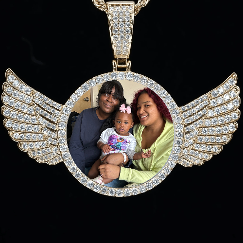 CUSTOM PICTURE PENDANT STYLE-4