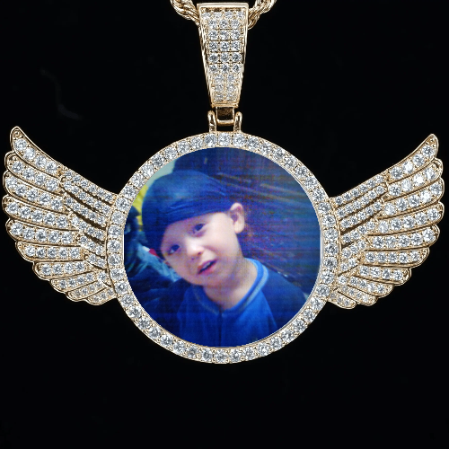 CUSTOM PICTURE PENDANT STYLE-4