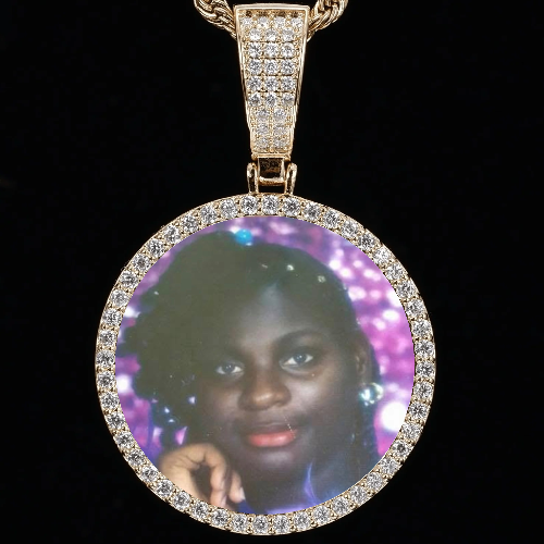 CUSTOM PICTURE PENDANT STYLE-1