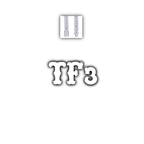 Custom Letters Freibeuter Font Necklace