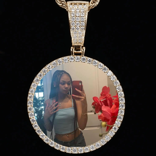 CUSTOM PICTURE PENDANT STYLE-1