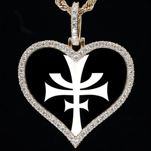 CUSTOM PICTURE PENDANT STYLE-3