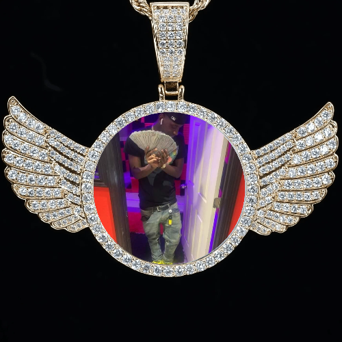 CUSTOM PICTURE PENDANT STYLE-4
