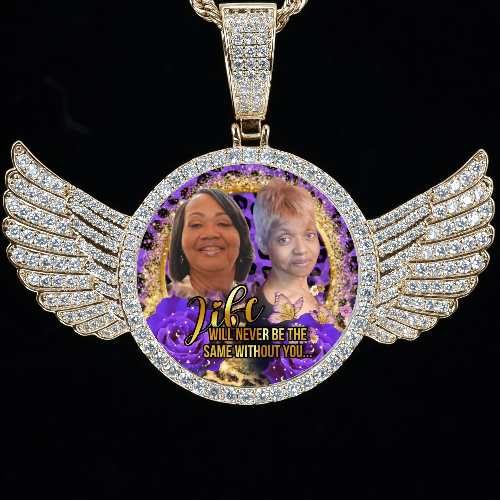 CUSTOM PICTURE PENDANT STYLE-4