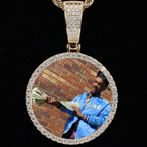 CUSTOM PICTURE PENDANT STYLE-1