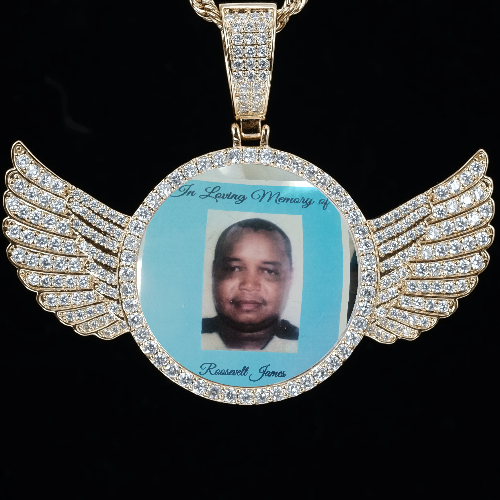 CUSTOM PICTURE PENDANT STYLE-4