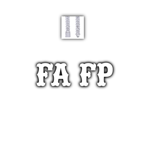 Custom Letters Freibeuter Font Necklace