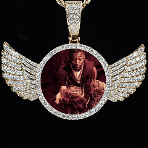CUSTOM PICTURE PENDANT STYLE-4