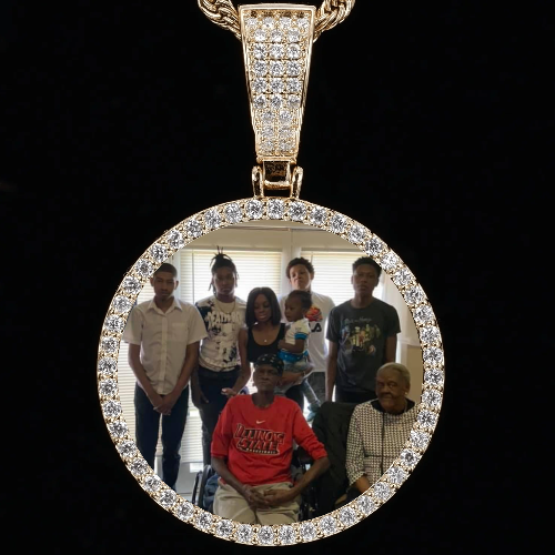 CUSTOM PICTURE PENDANT STYLE-1