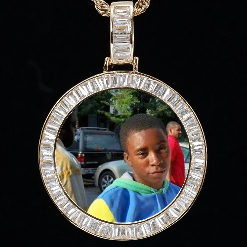 CUSTOM PICTURE PENDANT STYLE-2