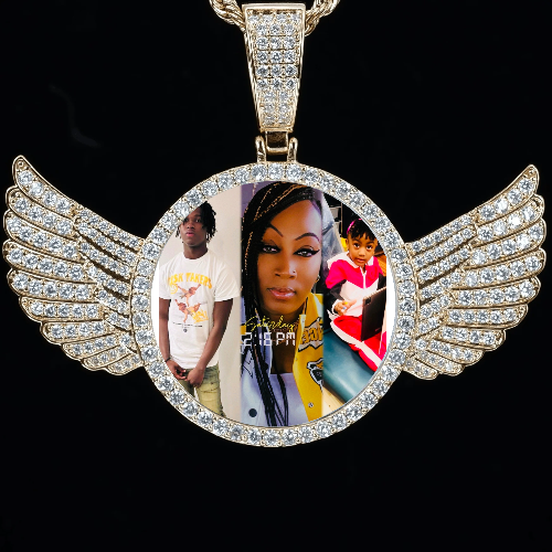 CUSTOM PICTURE PENDANT STYLE-4