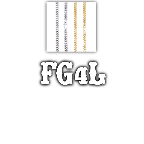 Custom Letters Freibeuter Font Necklace