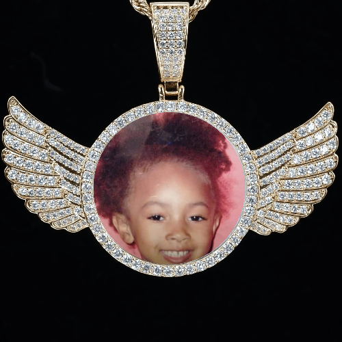 CUSTOM PICTURE PENDANT STYLE-4