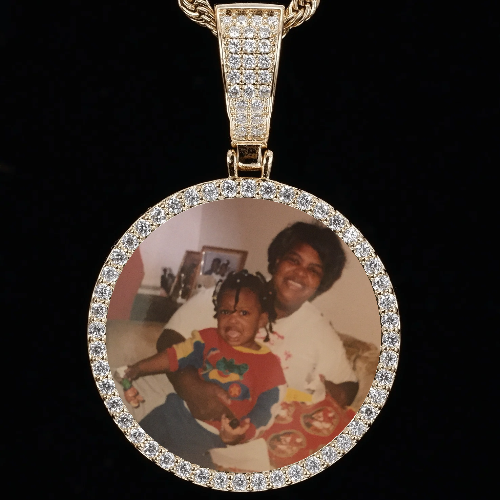 CUSTOM PICTURE PENDANT STYLE-1