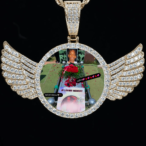 CUSTOM PICTURE PENDANT STYLE-4