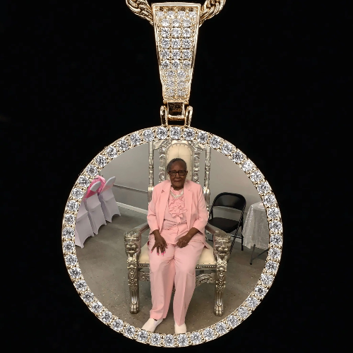 CUSTOM PICTURE PENDANT STYLE-1