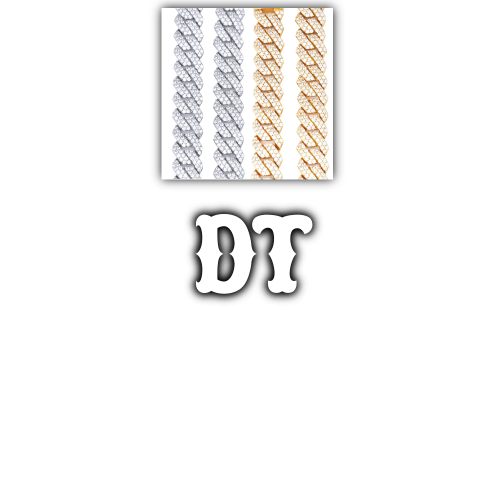 Custom Letters Freibeuter Font Necklace