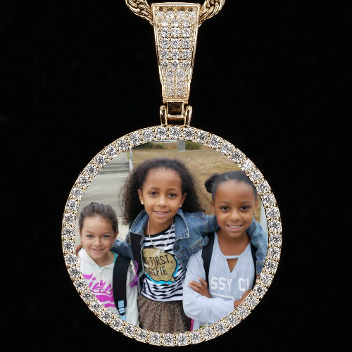 CUSTOM PICTURE PENDANT STYLE-1