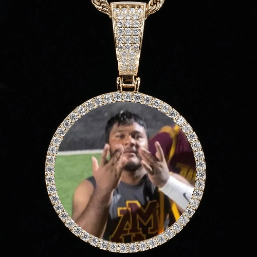 CUSTOM PICTURE PENDANT STYLE-1