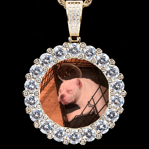 CUSTOM PICTURE PENDANT STYLE-6