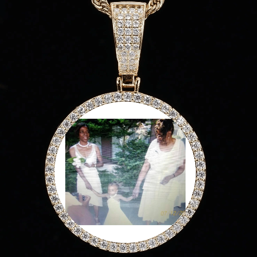 CUSTOM PICTURE PENDANT STYLE-1