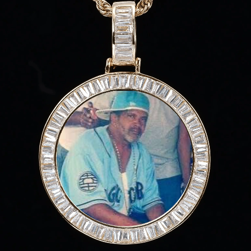 CUSTOM PICTURE PENDANT STYLE-2