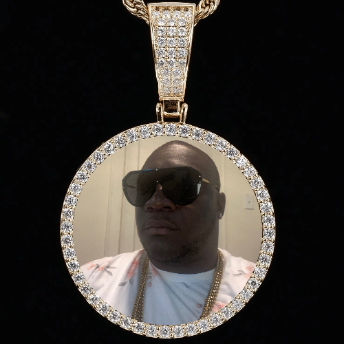 CUSTOM PICTURE PENDANT STYLE-1
