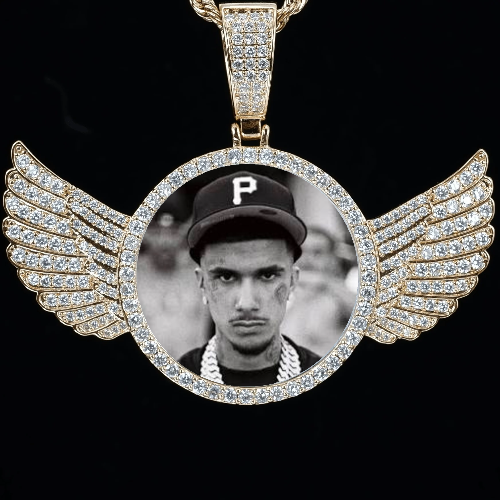 CUSTOM PICTURE PENDANT STYLE-4