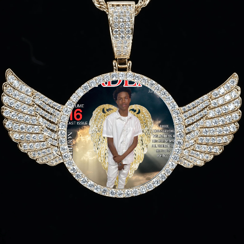 CUSTOM PICTURE PENDANT STYLE-4