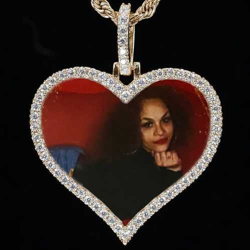 CUSTOM PICTURE PENDANT STYLE-3