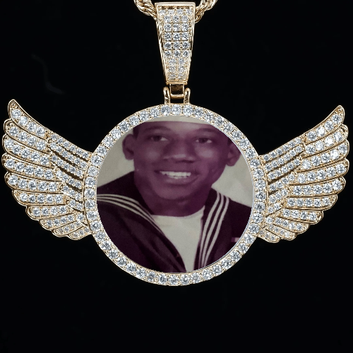 CUSTOM PICTURE PENDANT STYLE-4