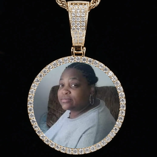 CUSTOM PICTURE PENDANT STYLE-1