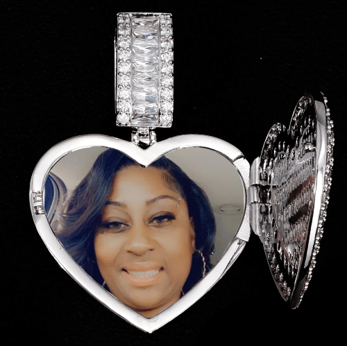 CUSTOM PICTURE PENDANT STYLE-8