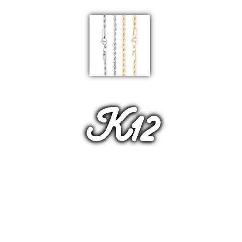 Script Custom Letter Necklace