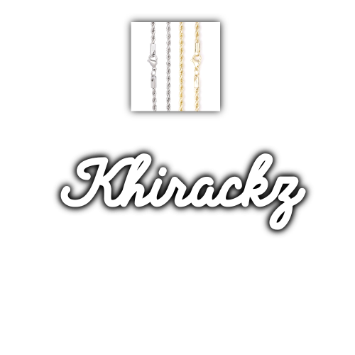 Script Custom Letter Necklace