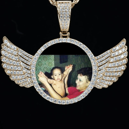 CUSTOM PICTURE PENDANT STYLE-4
